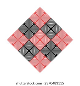 
Geometric trendy pattern, Bauhaus style. Modern background with simple elements. Retro texture with basic geometric shapes. Print design, minimalist poster cover. Vector illustration