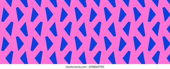 Patrón sin fisuras de moda geométrica. Patrón abstracto del vector para los textiles, papel pintado, telas