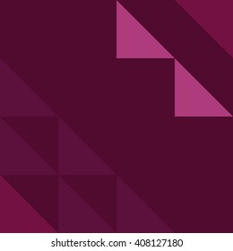geometric triangle abstract background pattern in vector