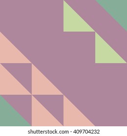 geometric triangle abstract background pattern in vector