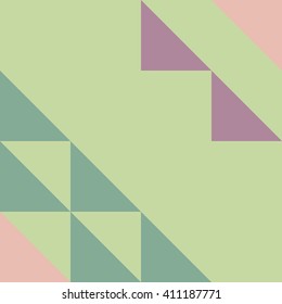 geometric triangle abstract background pattern in vector
