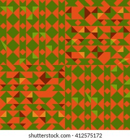 geometric triangle abstract background pattern in vector