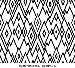 geometric triangle abstract seamless pattern