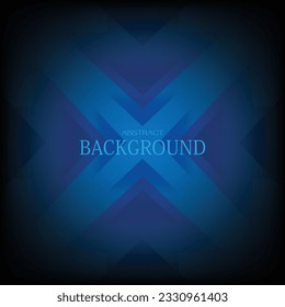 Geometric triangle arrows on a dark background. Arrow pointing to the center. Technology background.