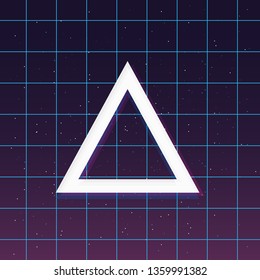 geometric triangle background