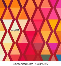 geometric triangle background