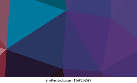 Geometric triangle design. Colorful gradient mosaic background. The effect of stained glass. EPS 10 Vector