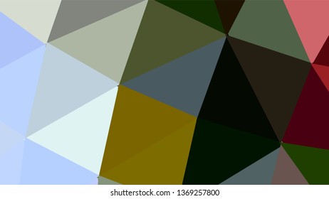 Geometric triangle design. Colorful gradient mosaic background. The effect of stained glass. EPS 10 Vector