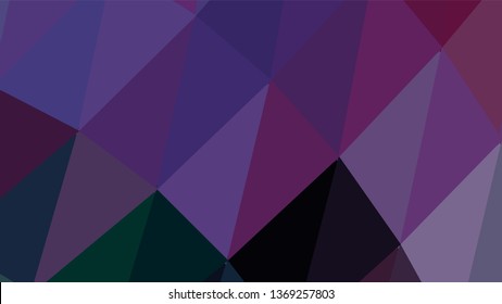 Geometric triangle design. Colorful gradient mosaic background. The effect of stained glass. EPS 10 Vector
