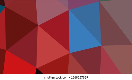 Geometric triangle design. Colorful gradient mosaic background. The effect of stained glass. EPS 10 Vector