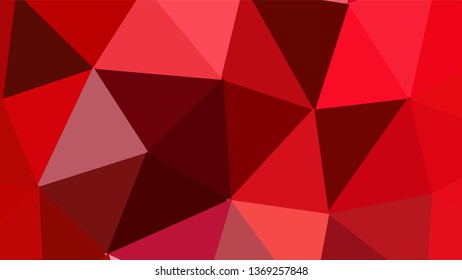 Geometric triangle design. Colorful gradient mosaic background. The effect of stained glass. EPS 10 Vector