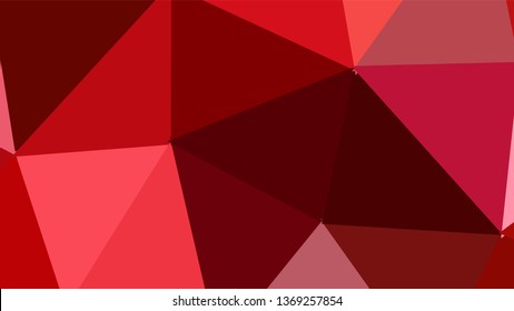 Geometric triangle design. Colorful gradient mosaic background. The effect of stained glass. EPS 10 Vector