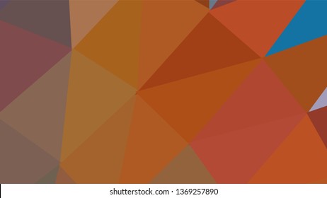 Geometric triangle design. Colorful gradient mosaic background. The effect of stained glass. EPS 10 Vector