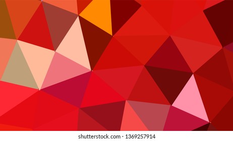 Geometric triangle design. Colorful gradient mosaic background. The effect of stained glass. EPS 10 Vector