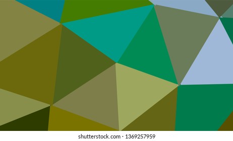 Geometric triangle design. Colorful gradient mosaic background. The effect of stained glass. EPS 10 Vector