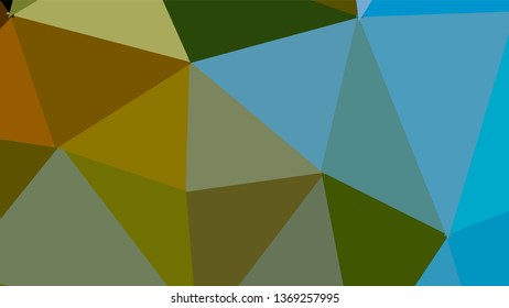 Geometric triangle design. Colorful gradient mosaic background. The effect of stained glass. EPS 10 Vector