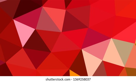 Geometric triangle design. Colorful gradient mosaic background. The effect of stained glass. EPS 10 Vector