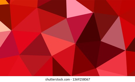 Geometric triangle design. Colorful gradient mosaic background. The effect of stained glass. EPS 10 Vector