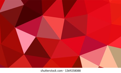 Geometric triangle design. Colorful gradient mosaic background. The effect of stained glass. EPS 10 Vector