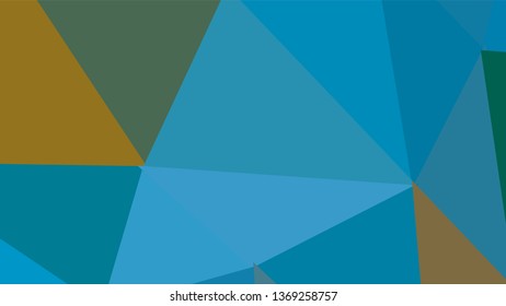 Geometric triangle design. Colorful gradient mosaic background. The effect of stained glass. EPS 10 Vector