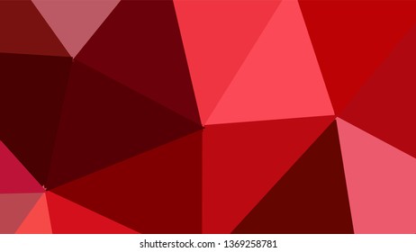 Geometric triangle design. Colorful gradient mosaic background. The effect of stained glass. EPS 10 Vector
