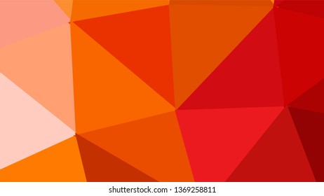 Geometric triangle design. Colorful gradient mosaic background. The effect of stained glass. EPS 10 Vector