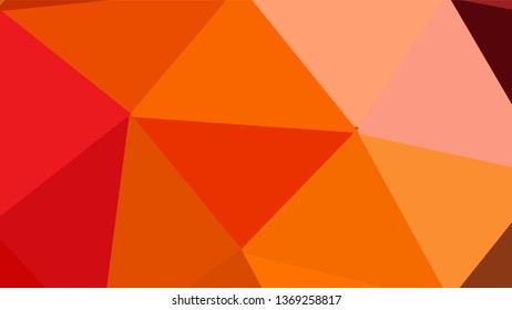 Geometric triangle design. Colorful gradient mosaic background. The effect of stained glass. EPS 10 Vector