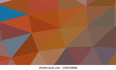 Geometric triangle design. Colorful gradient mosaic background. The effect of stained glass. EPS 10 Vector