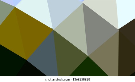 Geometric triangle design. Colorful gradient mosaic background. The effect of stained glass. EPS 10 Vector