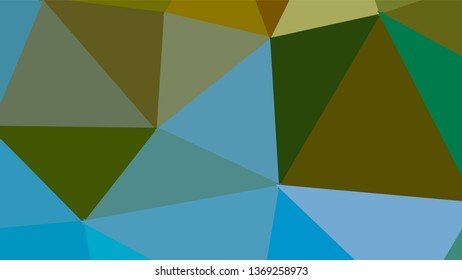 Geometric triangle design. Colorful gradient mosaic background. The effect of stained glass. EPS 10 Vector
