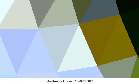 Geometric triangle design. Colorful gradient mosaic background. The effect of stained glass. EPS 10 Vector