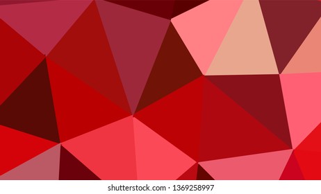 Geometric triangle design. Colorful gradient mosaic background. The effect of stained glass. EPS 10 Vector