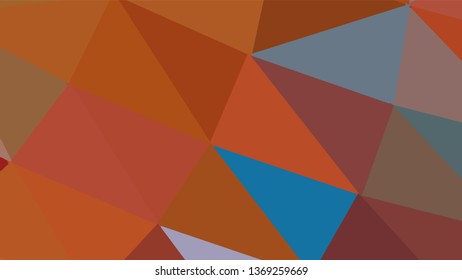 Geometric triangle design. Colorful gradient mosaic background. The effect of stained glass. EPS 10 Vector
