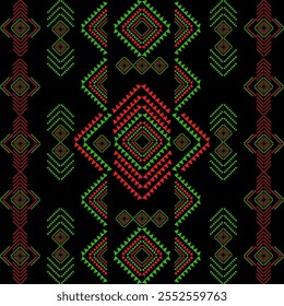 geometric triangle design.seamless triangle.triangle native pattern.design for textiles rugs ,scarves,gift wrap.