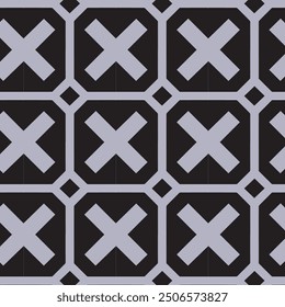 geometric triangle diamond cross arrow square shape seamless pattern elegant simple  high quality print wallpaper for textile tile fashion in black