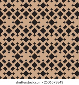 geometric triangle diamond cross arrow square shape seamless pattern elegant simple  high quality print wallpaper for textile tile fashion in black