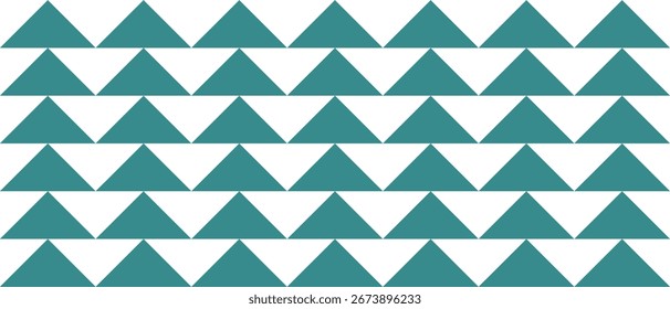 Geometric triangle diamond seamless pattern. Abstract polygon background design with retro and modern style
