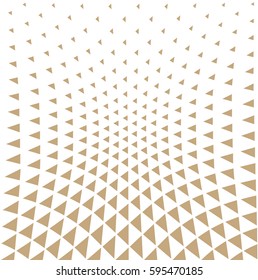 geometric triangle halftone minimal pattern vector background