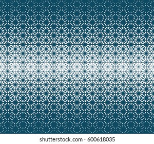 geometric triangle halftone minimal pattern vector background