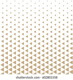 geometric triangle halftone minimal pattern vector background