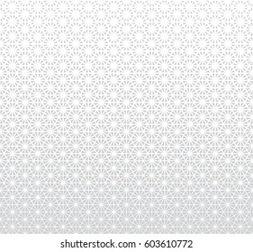 geometric triangle halftone minimal pattern vector background