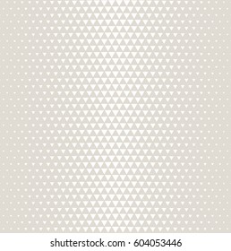 geometric triangle halftone minimal pattern vector background