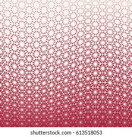geometric triangle halftone minimal pattern vector background
