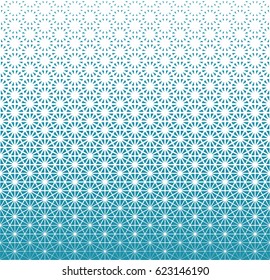 geometric triangle halftone minimal pattern vector background