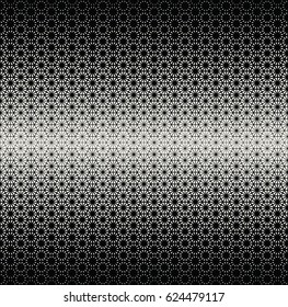 geometric triangle halftone minimal pattern vector background