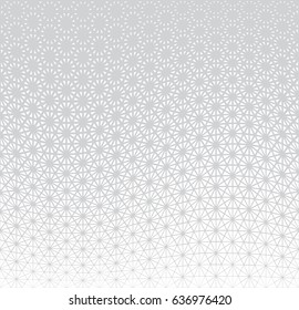 geometric triangle halftone minimal pattern vector background