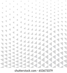 geometric triangle halftone minimal pattern vector background