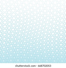 geometric triangle halftone minimal pattern vector background