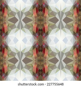 Geometric triangle hipster retro background 