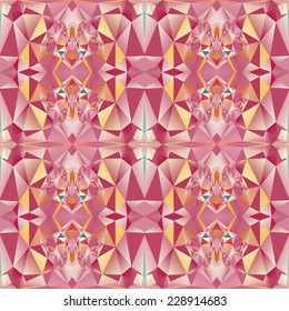 Geometric triangle hipster retro background with place for your text